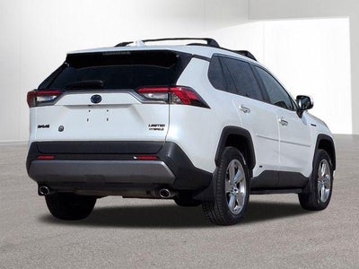 2020 Toyota RAV4 HYBRID Limited