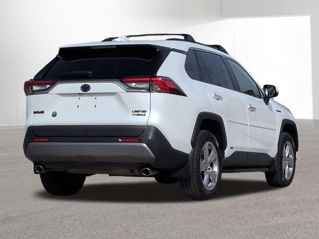 2020 Toyota RAV4 HYBRID Limited