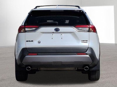 2020 Toyota RAV4 HYBRID Limited
