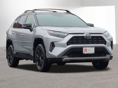 2025 Toyota RAV4 Hybrid XSE