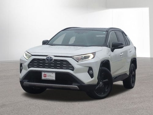 2020 Toyota RAV4 HYBRID XSE