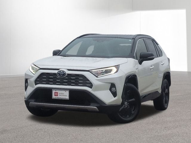 2020 Toyota RAV4 HYBRID XSE