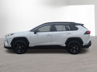 2020 Toyota RAV4 HYBRID XSE