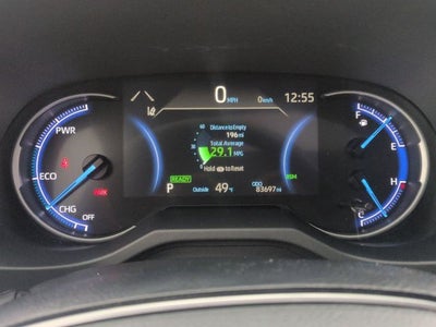 2020 Toyota RAV4 HYBRID XSE