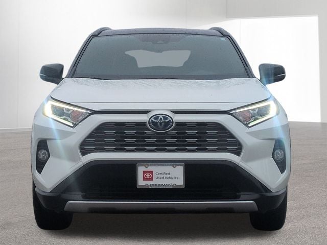 2020 Toyota RAV4 HYBRID XSE