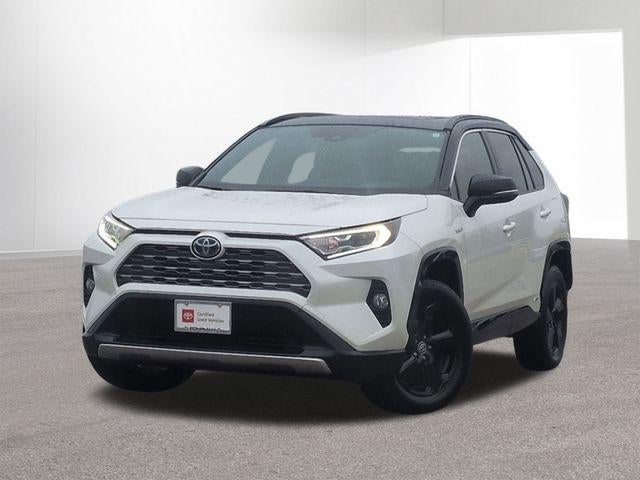 2020 Toyota RAV4 HYBRID XSE