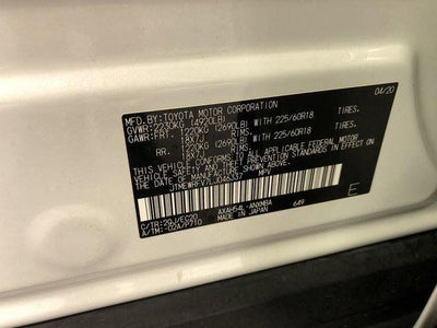 2020 Toyota RAV4 HYBRID XSE