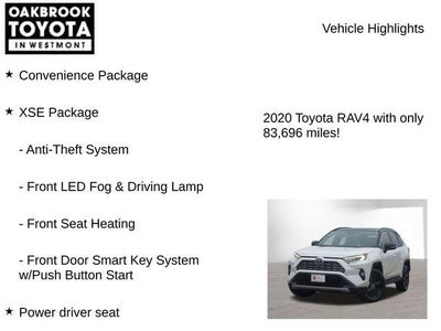 2020 Toyota RAV4 HYBRID XSE