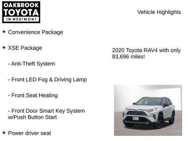 2020 Toyota RAV4 HYBRID XSE