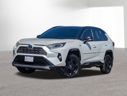 2020 Toyota RAV4 HYBRID XSE