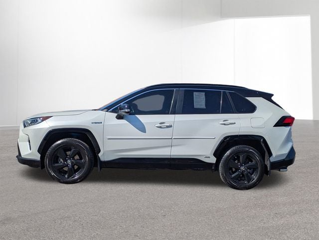 2020 Toyota RAV4 HYBRID XSE