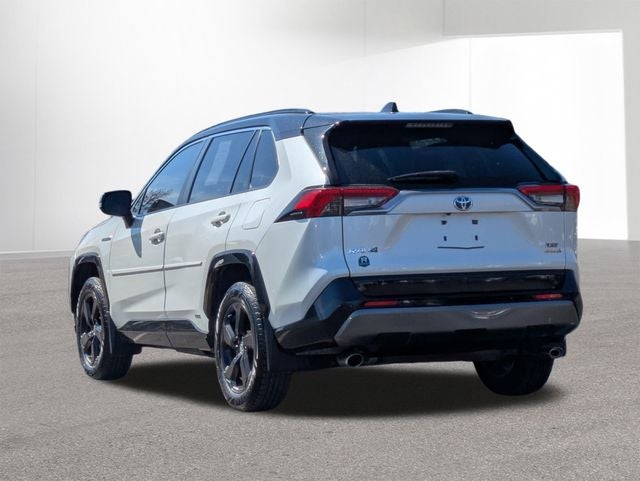 2020 Toyota RAV4 HYBRID XSE