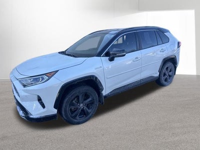 2020 Toyota RAV4 HYBRID XSE