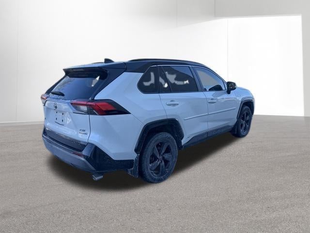 2020 Toyota RAV4 HYBRID XSE