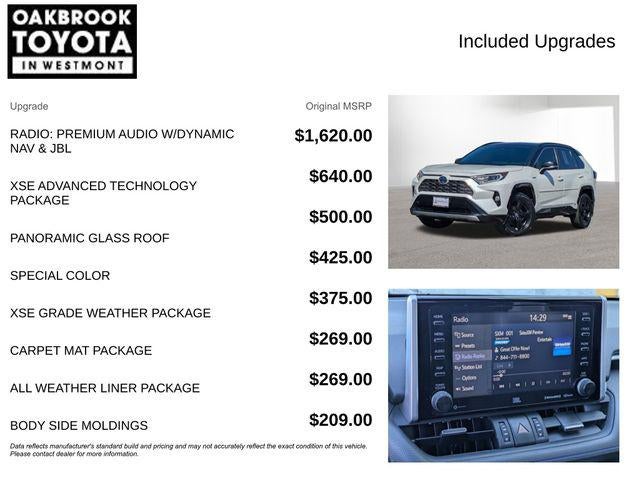 2020 Toyota RAV4 HYBRID XSE