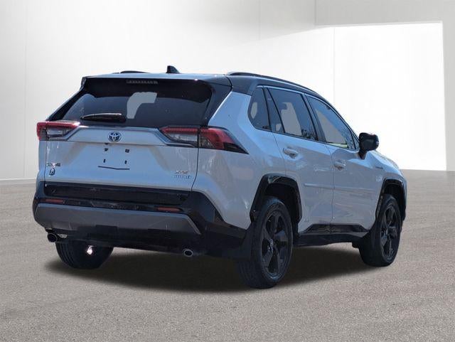 2020 Toyota RAV4 HYBRID XSE