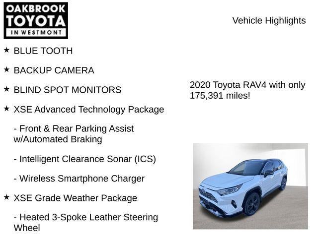 2020 Toyota RAV4 HYBRID XSE