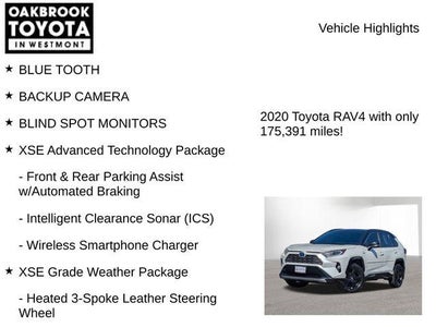 2020 Toyota RAV4 HYBRID XSE
