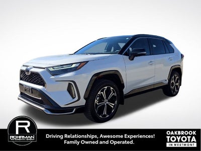 2025 Toyota RAV4 Plug-In Hybrid XSE
