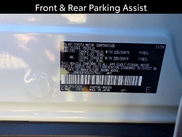 2025 Toyota RAV4 Plug-In Hybrid XSE