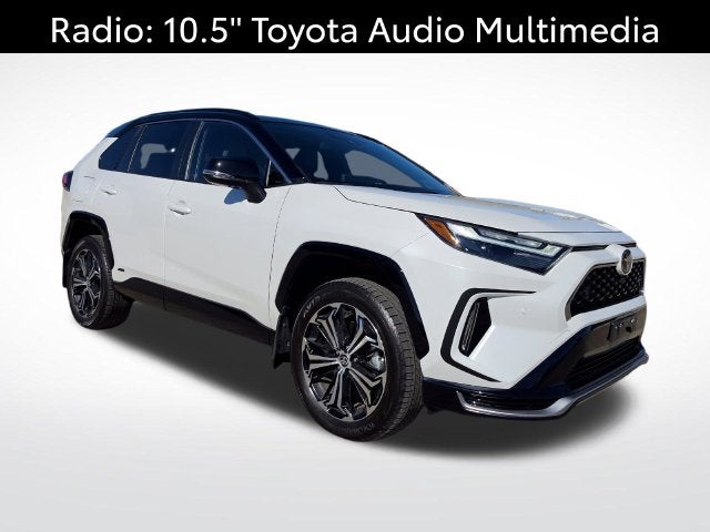 2025 Toyota RAV4 Plug-In Hybrid XSE
