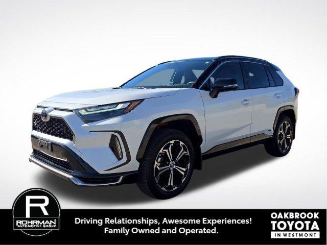 2025 Toyota RAV4 Plug-in Hybrid XSE