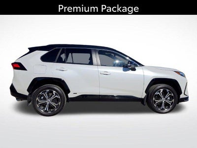 2025 Toyota RAV4 Plug-in Hybrid XSE
