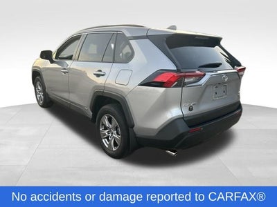 2025 Toyota RAV4 Hybrid LE