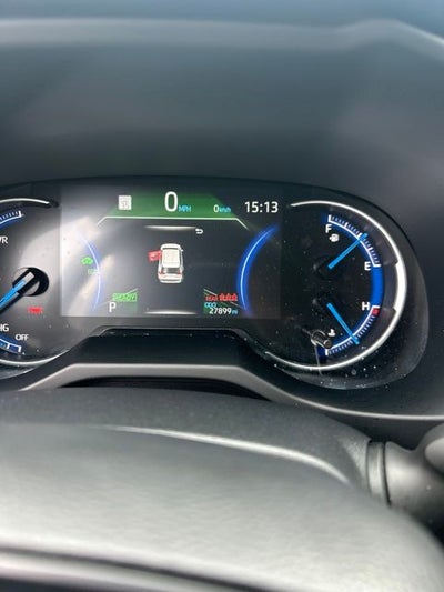 2025 Toyota RAV4 Hybrid LE