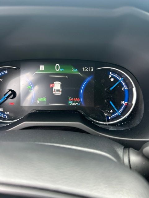 2025 Toyota RAV4 Hybrid LE