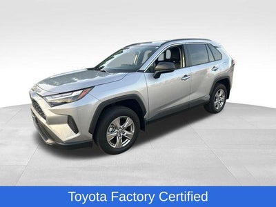 2025 Toyota RAV4 Hybrid LE
