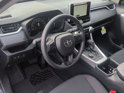 2025 Toyota RAV4 HYBRID LE