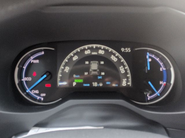 2025 Toyota RAV4 HYBRID LE