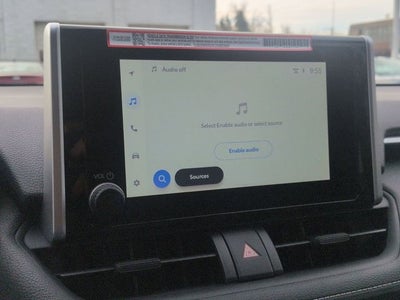 2025 Toyota RAV4 HYBRID LE