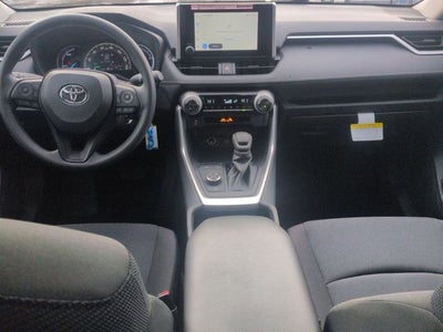 2025 Toyota RAV4 HYBRID LE