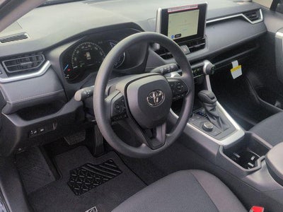 2025 Toyota RAV4 HYBRID LE