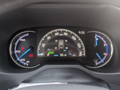 2025 Toyota RAV4 HYBRID LE