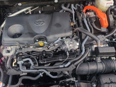 2025 Toyota RAV4 HYBRID LE