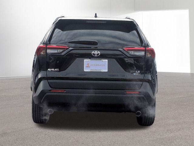 2025 Toyota RAV4 HYBRID LE