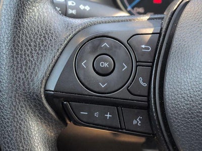 2025 Toyota RAV4 HYBRID LE