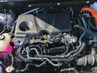 2025 Toyota RAV4 HYBRID LE
