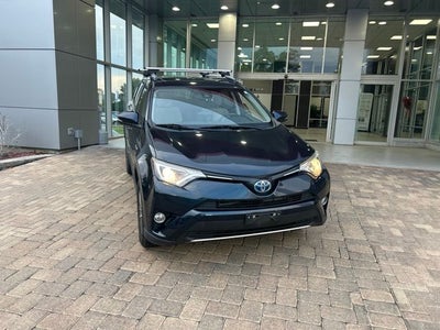 2017 Toyota RAV4 Hybrid XLE