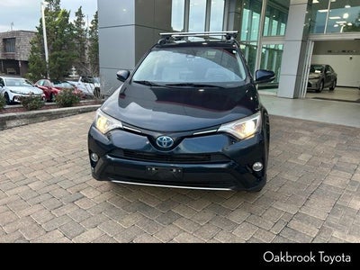 2017 Toyota RAV4 Hybrid XLE