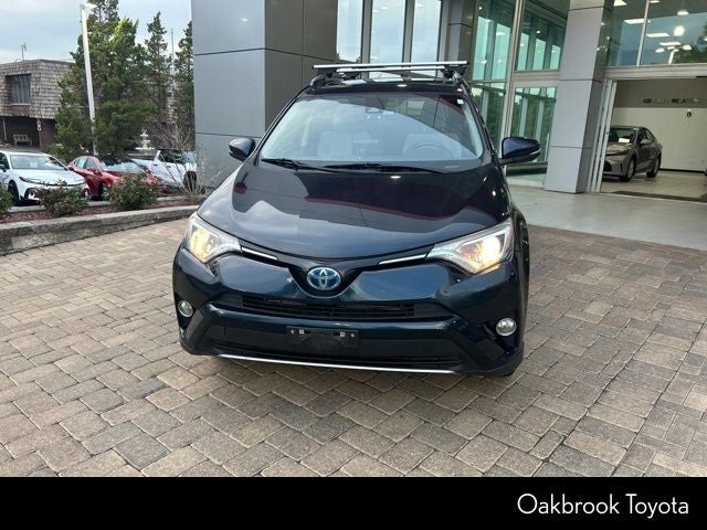 2017 Toyota RAV4 Hybrid XLE