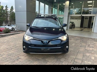 2017 Toyota RAV4 Hybrid XLE