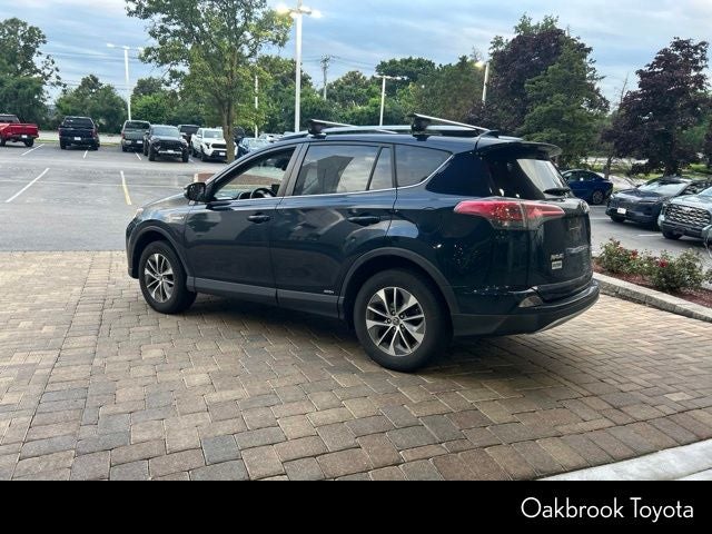 2017 Toyota RAV4 Hybrid XLE