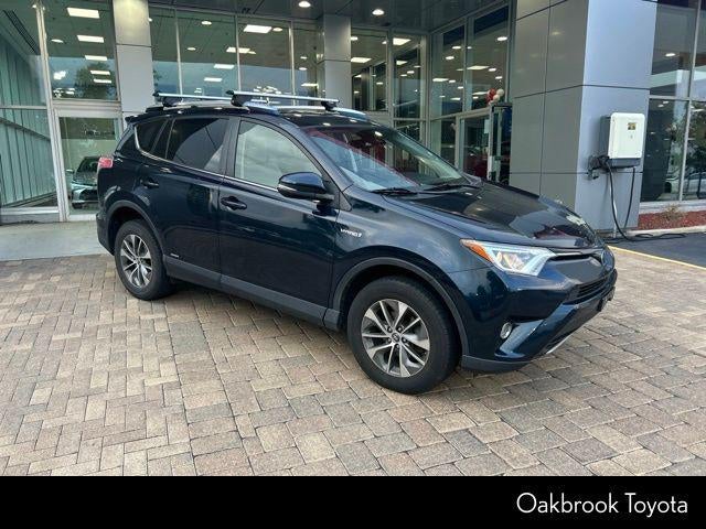 2017 Toyota RAV4 Hybrid XLE