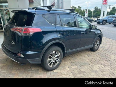 2017 Toyota RAV4 Hybrid XLE