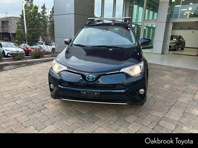 2017 Toyota RAV4 Hybrid XLE