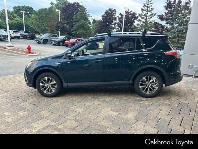 2017 Toyota RAV4 Hybrid XLE